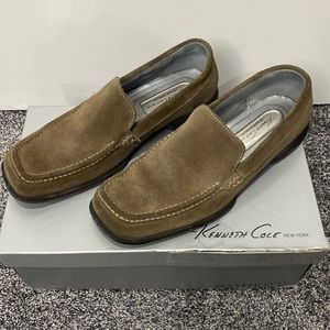 VTG Kenneth Cole Tan Loafers - 9M            In Original Box